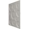 Ekena Millwork 19 5/8in. W x 19 5/8in. H Cosmo EnduraWall Decorative 3D Wall Panel Covers 2.67 Sq. Ft. WP20X20CSGBE - alternate 5